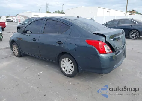 2016 Nissan Versa 1.6 S+ from USA, damaged, VIN 3N1CN7APXGL915425